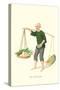 Boy with Vegetables-George Henry Malon-Stretched Canvas