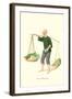 Boy with Vegetables-George Henry Malon-Framed Art Print