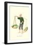 Boy with Vegetables-George Henry Malon-Framed Art Print