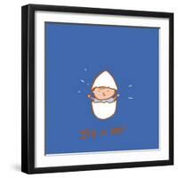 Boy-Anne Cote-Framed Giclee Print