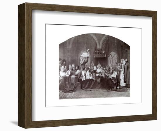 Boyar's (Nobleman') Wedding, Russia, C1883-C1884-Andrei Osipovich Karelin-Framed Giclee Print