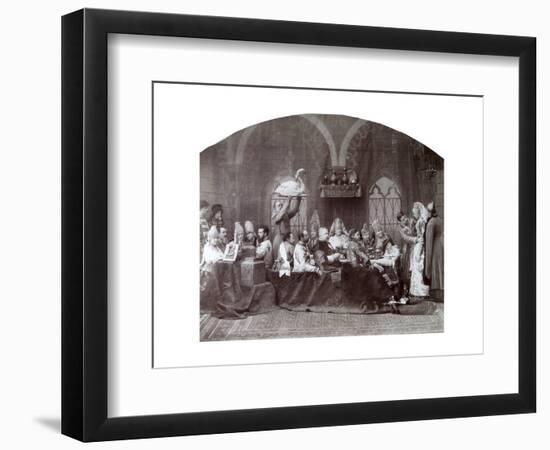 Boyar's (Nobleman') Wedding, Russia, C1883-C1884-Andrei Osipovich Karelin-Framed Giclee Print