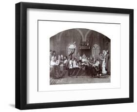 Boyar's (Nobleman') Wedding, Russia, C1883-C1884-Andrei Osipovich Karelin-Framed Giclee Print