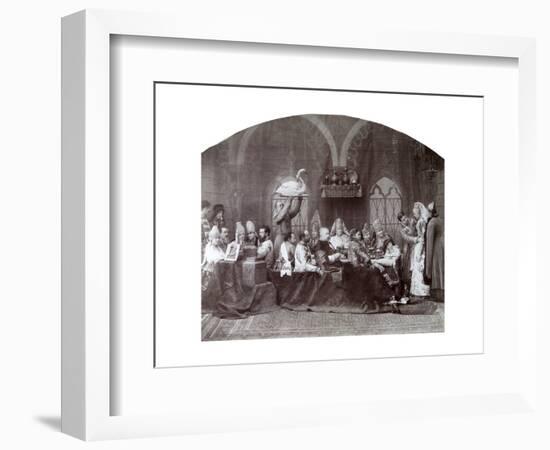 Boyar's (Nobleman') Wedding, Russia, C1883-C1884-Andrei Osipovich Karelin-Framed Giclee Print