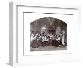 Boyar's (Nobleman') Wedding, Russia, C1883-C1884-Andrei Osipovich Karelin-Framed Giclee Print