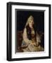 Boyar's Wife, 1880-Konstantin Yegorovich Makovsky-Framed Giclee Print