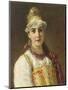 Boyar's Wife, 1880S-Konstantin Yegorovich Makovsky-Mounted Giclee Print