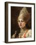 Boyar's Wife, 1890S-Konstantin Yegorovich Makovsky-Framed Giclee Print