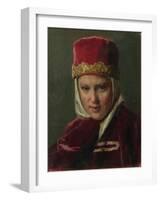 Boyar's Wife, 1901-Nikolai Vasilyevich Nevrev-Framed Giclee Print