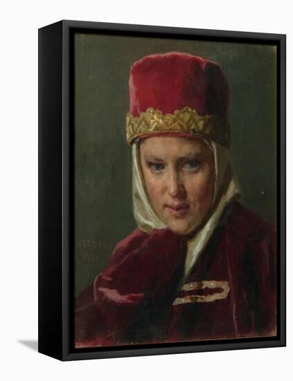 Boyar's Wife, 1901-Nikolai Vasilyevich Nevrev-Framed Stretched Canvas