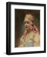 Boyar's Wife-Konstantin Yegorovich Makovsky-Framed Giclee Print