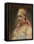Boyar's Wife-Konstantin Yegorovich Makovsky-Framed Stretched Canvas