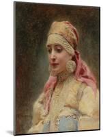 Boyar's Wife-Konstantin Yegorovich Makovsky-Mounted Giclee Print