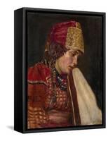 Boyar's Wife-Vasili Ivanovich Surikov-Framed Stretched Canvas