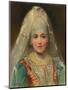 Boyarina-Konstantin Egorovich Makovsky-Mounted Giclee Print