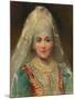 Boyarina-Konstantin Egorovich Makovsky-Mounted Giclee Print