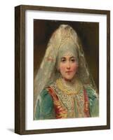 Boyarina-Konstantin Egorovich Makovsky-Framed Giclee Print