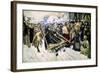 Boyarynya Morozova, 1887-Vasily Surikov-Framed Giclee Print