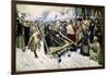 Boyarynya Morozova, 1887-Vasily Surikov-Framed Premium Giclee Print