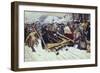 Boyarynya Morozova-Vasily Ivanovich Surikov-Framed Art Print