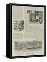 Boycotting in Ireland-Charles Edwin Fripp-Framed Stretched Canvas