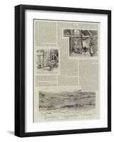 Boycotting in Ireland-Charles Edwin Fripp-Framed Giclee Print