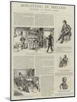 Boycotting in Ireland-null-Mounted Giclee Print