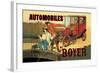 Boyer, Automobiles-null-Framed Art Print
