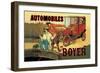 Boyer, Automobiles-null-Framed Art Print