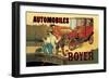 Boyer, Automobiles-null-Framed Art Print