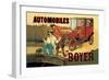 Boyer, Automobiles-null-Framed Art Print