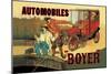 Boyer, Automobiles-null-Mounted Art Print