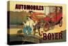 Boyer, Automobiles-null-Stretched Canvas
