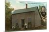 Boyhood Home of Edison, Port Huron, Michigan-null-Mounted Premium Giclee Print