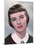 Boyish Hairstyle 1950s-Charles Woof-Mounted Photographic Print