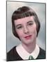 Boyish Hairstyle 1950s-Charles Woof-Mounted Photographic Print