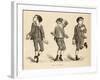 Boys Afflicted with Chorea Known as St. Vitus' Dance or as Danse de Saint-Guy in France-null-Framed Art Print