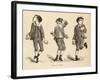 Boys Afflicted with Chorea Known as St. Vitus' Dance or as Danse de Saint-Guy in France-null-Framed Art Print