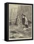 Boys and Boat-George Housman Thomas-Framed Stretched Canvas