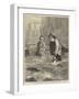 Boys and Boat-George Housman Thomas-Framed Giclee Print