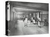 Boys and Girls Playing Netball, Cable Street School, Stepney, London, 1908-null-Stretched Canvas