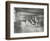 Boys and Girls Playing Netball, Cable Street School, Stepney, London, 1908-null-Framed Photographic Print