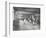 Boys and Girls Playing Netball, Cable Street School, Stepney, London, 1908-null-Framed Photographic Print