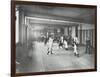 Boys and Girls Playing Netball, Cable Street School, Stepney, London, 1908-null-Framed Photographic Print