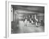 Boys and Girls Playing Netball, Cable Street School, Stepney, London, 1908-null-Framed Photographic Print