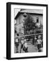 Boys and Girls Playing Volleyball-Lisa Larsen-Framed Photographic Print