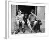 Boys and Spaniels-null-Framed Photographic Print