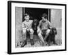 Boys and Spaniels-null-Framed Photographic Print