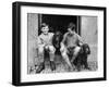 Boys and Spaniels-null-Framed Photographic Print