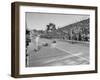 Boys and their Cars Crossing the Finish Line During the Soap Box Derby-Carl Mydans-Framed Photographic Print